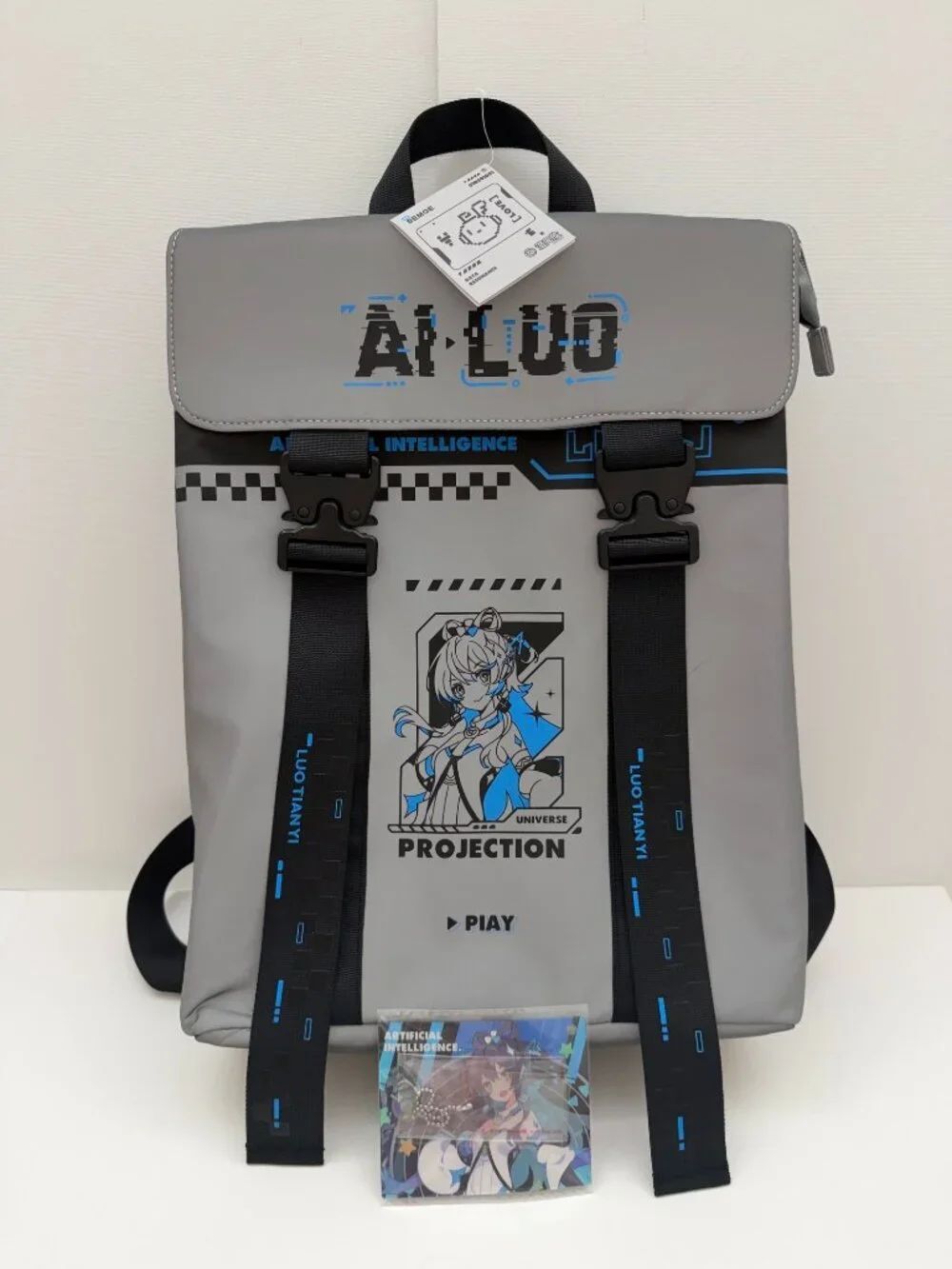 BEMOE × VSINGER Luo Tianyi AI Backpack – BilibiliGoods – New With Tags